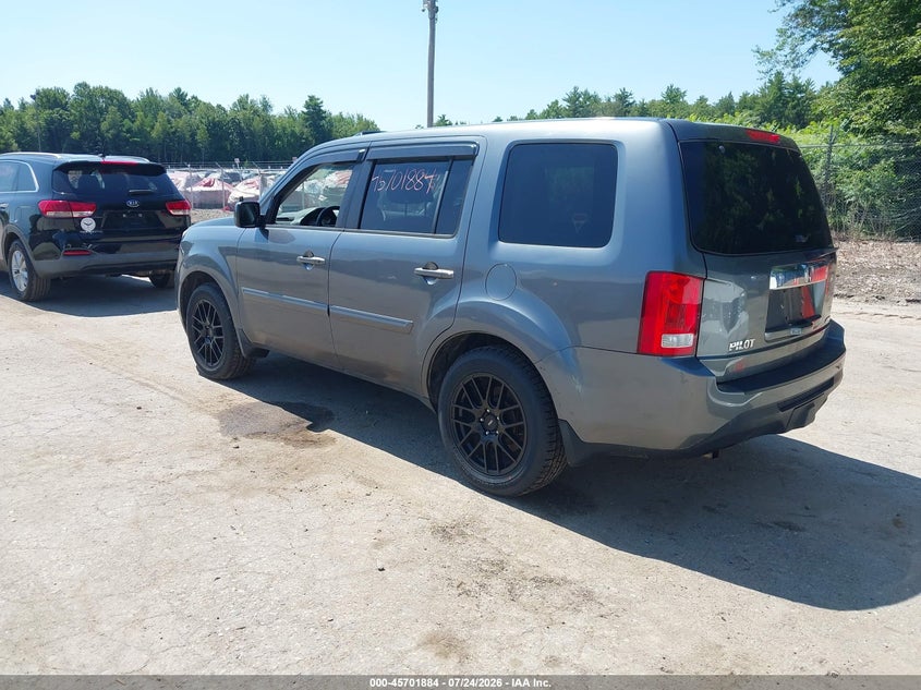 Vin: 5fnyf4h63cb008830, lot: 46200512, honda pilot ex-l 20123