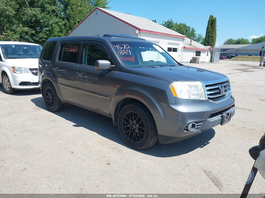 Vin: 5fnyf4h63cb008830, lot: 46200512, honda pilot ex-l 2012 img_1