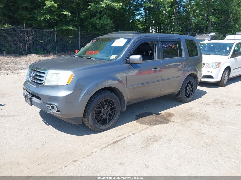 Vin: 5fnyf4h63cb008830, lot: 46200512, honda pilot ex-l 20122