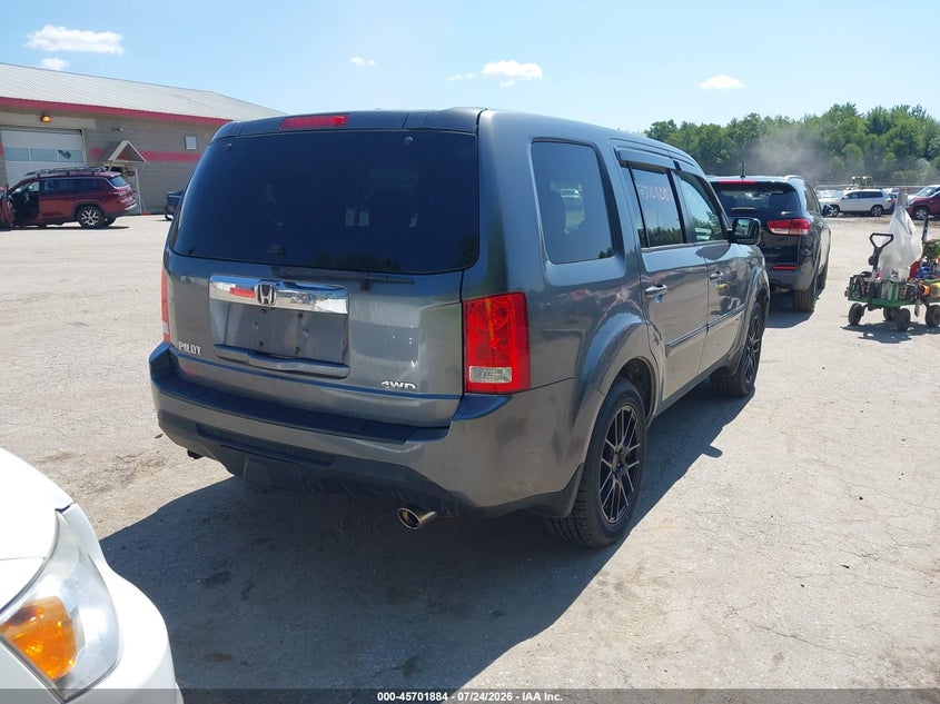 Vin: 5fnyf4h63cb008830, lot: 46200512, honda pilot ex-l 20124