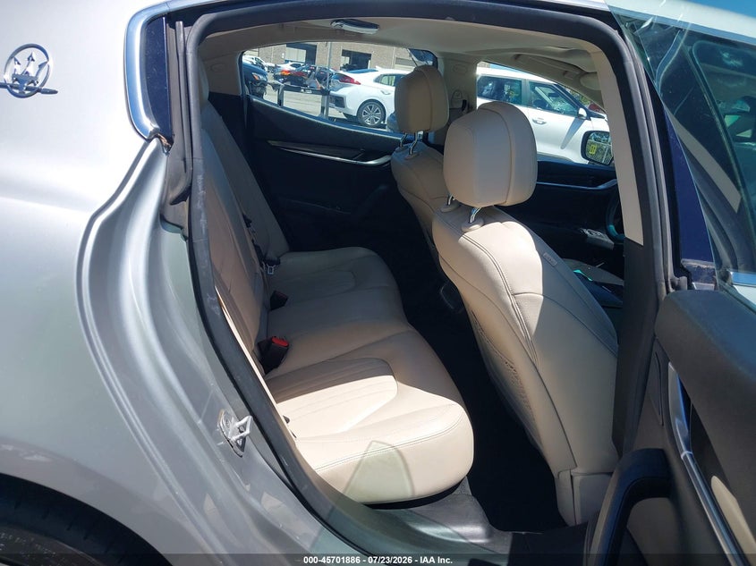 2015 MASERATI GHIBLI auction photo 8