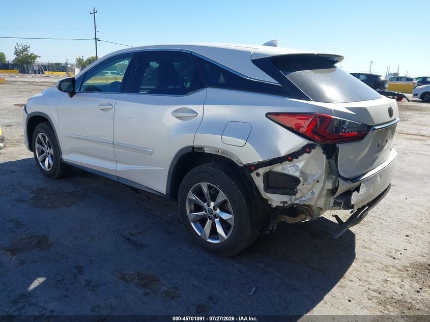 Vin: 2t2zzmca5jc108836, lot: 46200519, lexus rx 350 20183