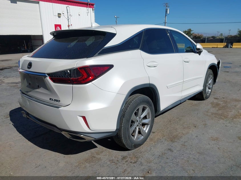 Vin: 2t2zzmca5jc108836, lot: 46200519, lexus rx 350 20184