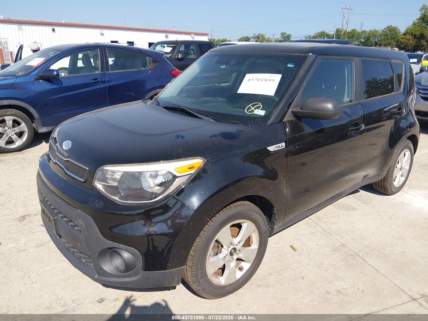 2017 KIA SOUL auction photo 2