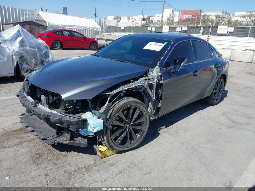 Vin: jthgz1b22r5073135, lot: 46200528, lexus is 350 f sport 20242
