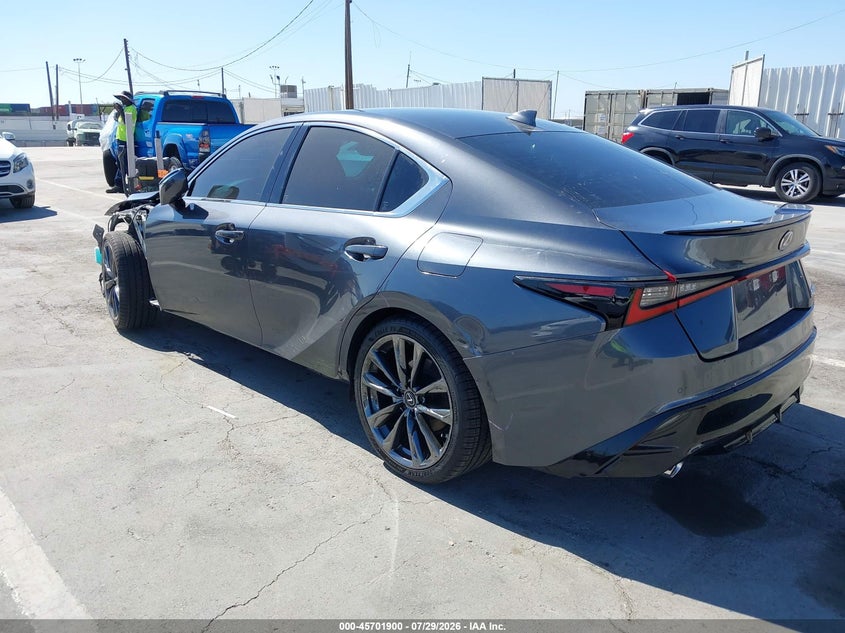 Vin: jthgz1b22r5073135, lot: 46200528, lexus is 350 f sport 20243