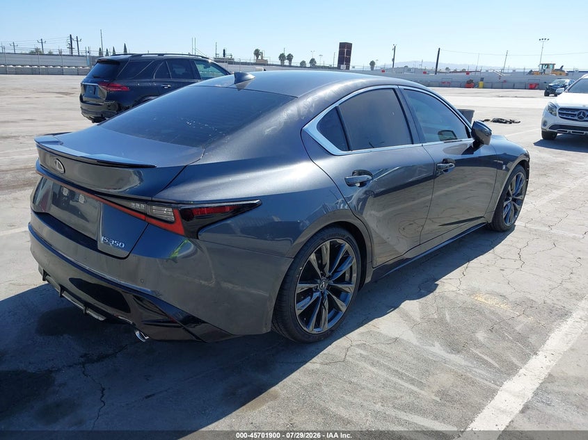 Vin: jthgz1b22r5073135, lot: 46200528, lexus is 350 f sport 20244