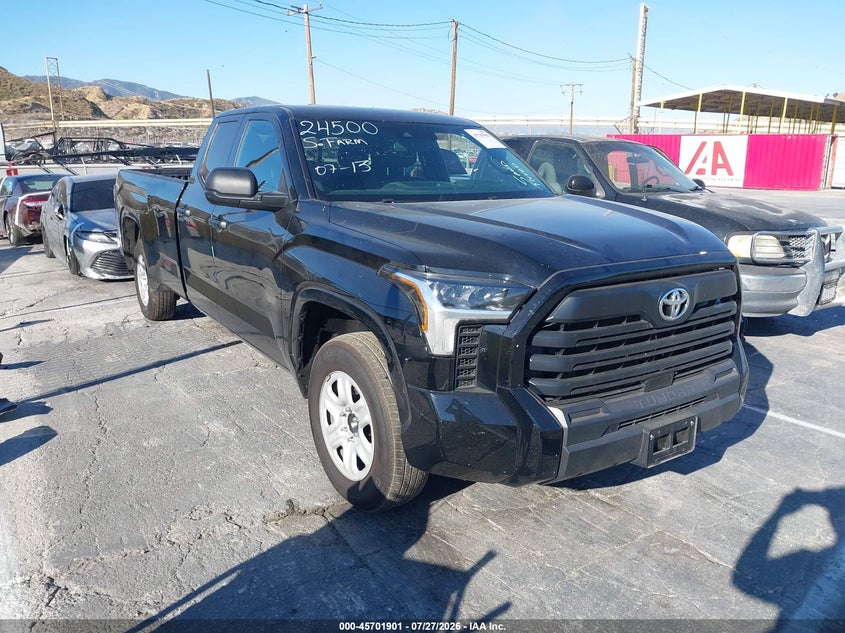 Vin: 5tfkb5cd3tx002612, lot: 46200529, toyota tundra sr double cab 8.1' bed 2026 img_1