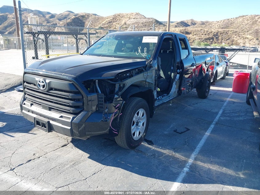 Vin: 5tfkb5cd3tx002612, lot: 46200529, toyota tundra sr double cab 8.1' bed 20262