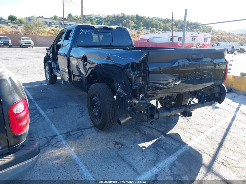 Vin: 5tfkb5cd3tx002612, lot: 46200529, toyota tundra sr double cab 8.1' bed 20263