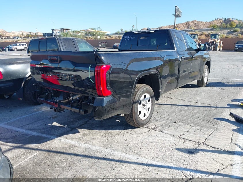 Vin: 5tfkb5cd3tx002612, lot: 46200529, toyota tundra sr double cab 8.1' bed 20264