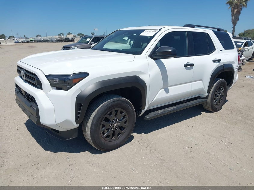 Vin: jteva5br8t5111944, lot: 46200538, toyota 4runner sr5 20262