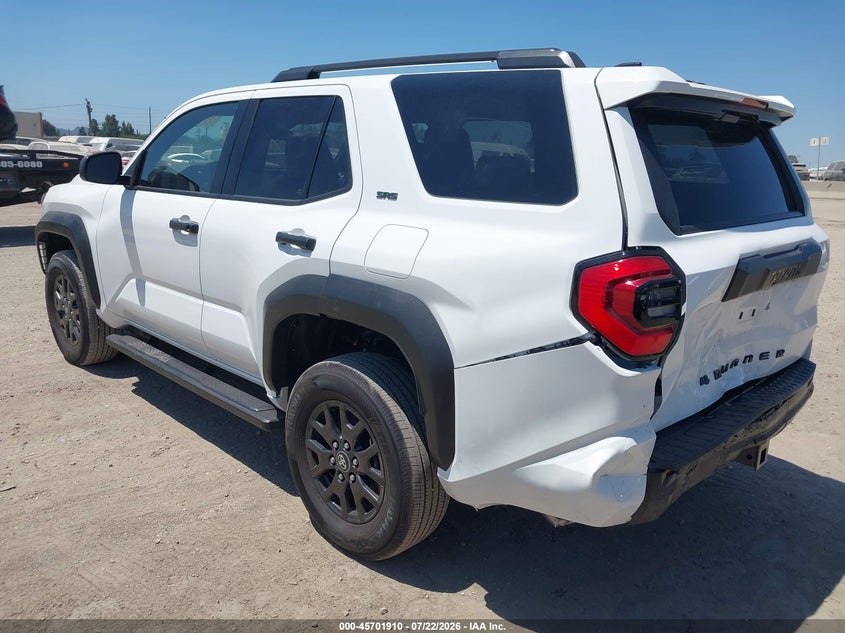 Vin: jteva5br8t5111944, lot: 46200538, toyota 4runner sr5 20263