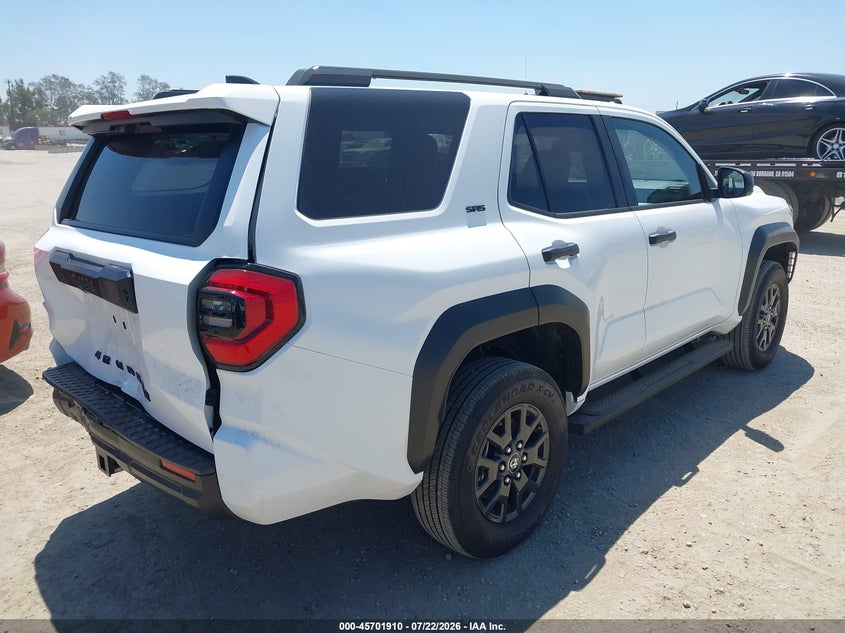Vin: jteva5br8t5111944, lot: 46200538, toyota 4runner sr5 20264