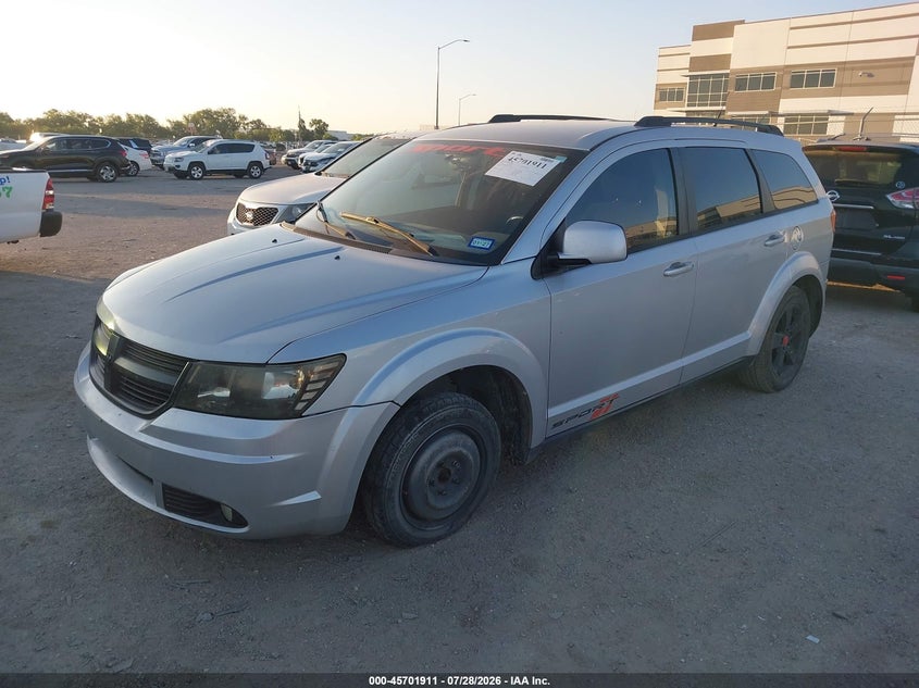 Vin: 3d4pg5fv2at106743, lot: 46200539, dodge journey sxt 20102