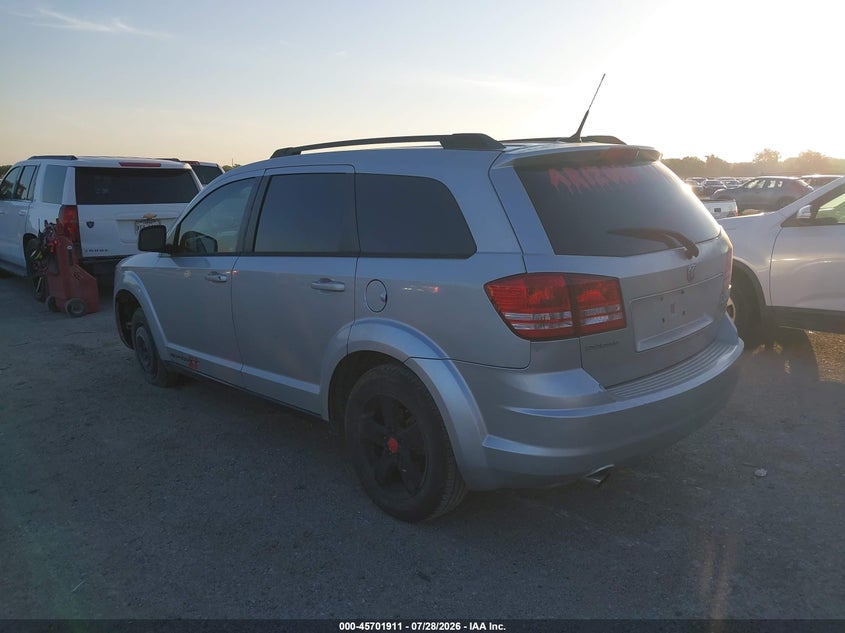 Vin: 3d4pg5fv2at106743, lot: 46200539, dodge journey sxt 20103