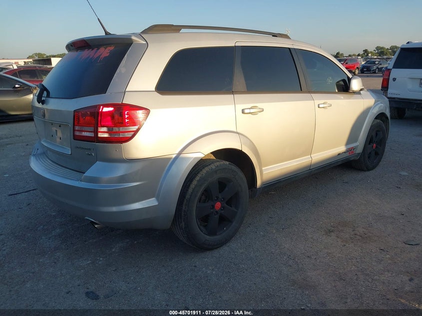 Vin: 3d4pg5fv2at106743, lot: 46200539, dodge journey sxt 20104