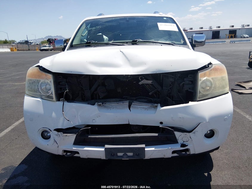 2011 NISSAN ARMADA SPORT UTILITY VEHICLE 5.6L V-8 DOHC, VVT, 317HP