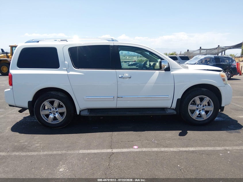2011 NISSAN ARMADA SPORT UTILITY VEHICLE 5.6L V-8 DOHC, VVT, 317HP