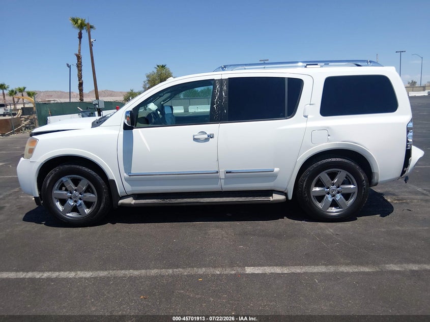 2011 NISSAN ARMADA SPORT UTILITY VEHICLE 5.6L V-8 DOHC, VVT, 317HP