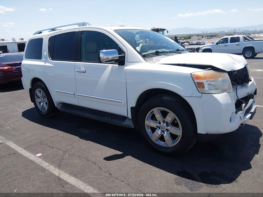 Vin: 5n1aa0ndxbn621907, lot: 46200541, nissan armada platinum 2011 img_1