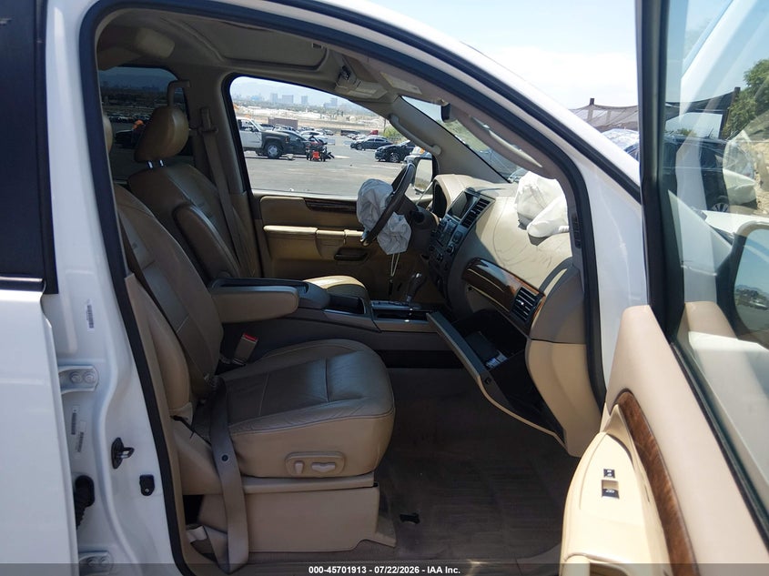 2011 NISSAN ARMADA SPORT UTILITY VEHICLE 5.6L V-8 DOHC, VVT, 317HP