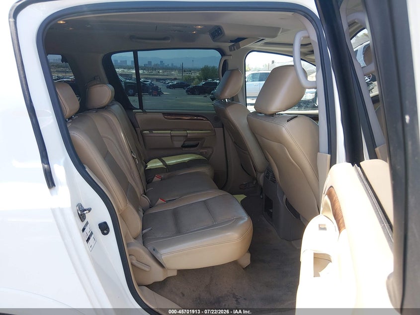 2011 NISSAN ARMADA SPORT UTILITY VEHICLE 5.6L V-8 DOHC, VVT, 317HP