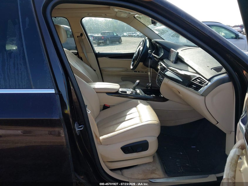 2015 BMW X5 auction photo 5