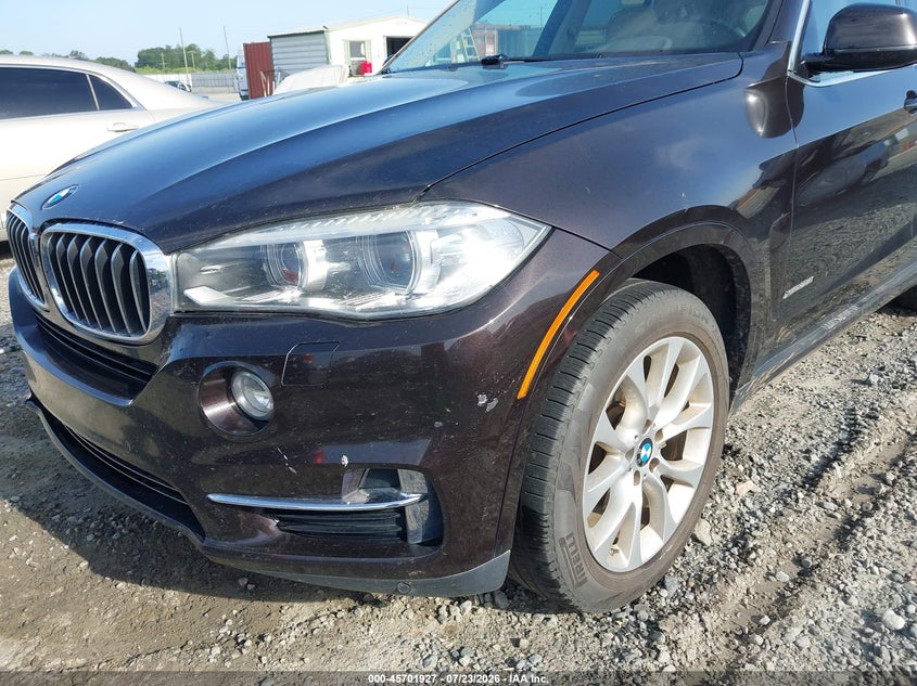 2015 BMW X5 auction photo 6