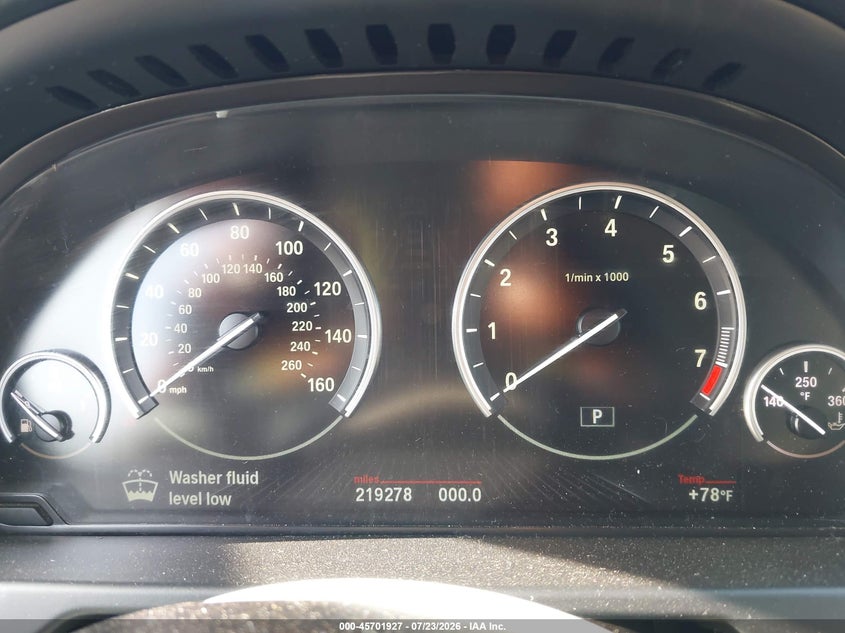 2015 BMW X5 auction photo 7