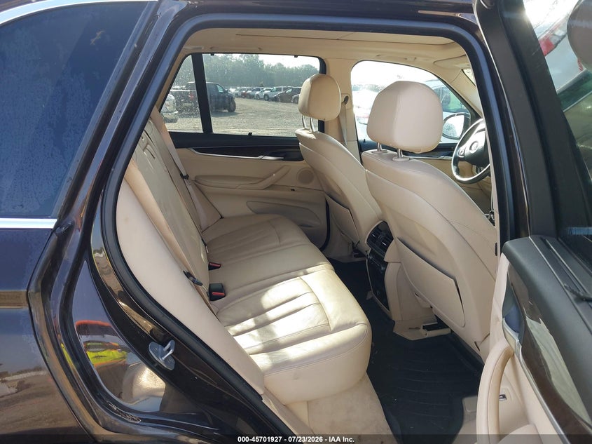 2015 BMW X5 auction photo 8