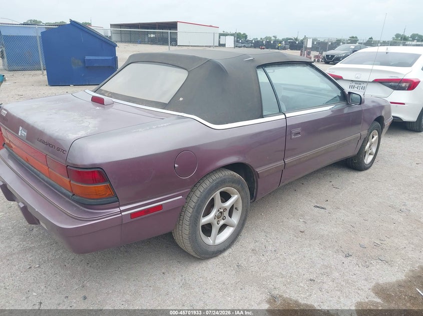 1995 CHRYSLER LE BARON CABRIO 3.0L V6 FI SOHC 12V F2