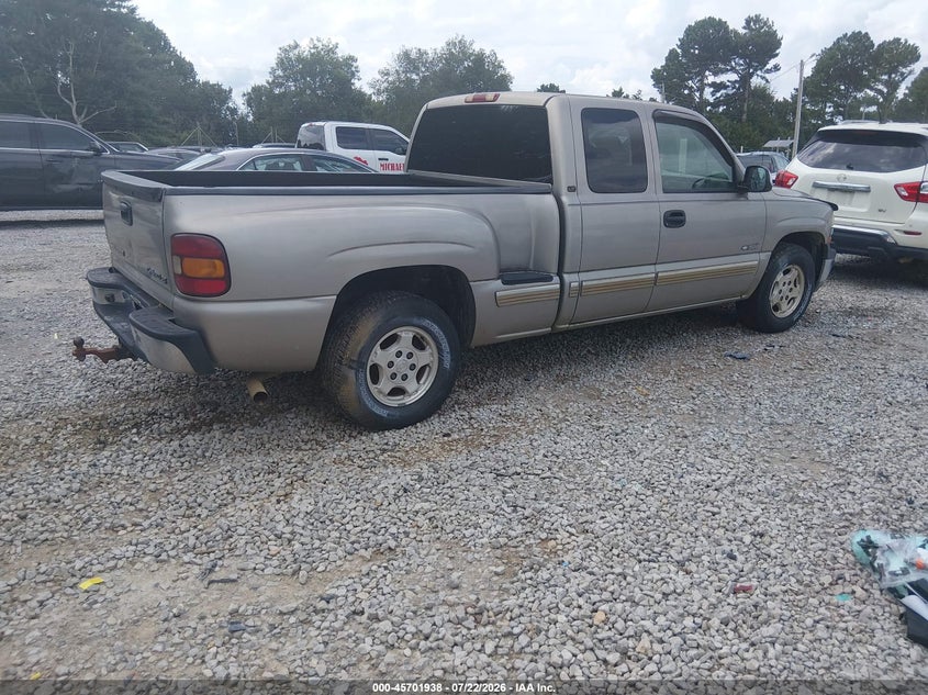 2002 CHEVROLET SILVERADO 1500 auction photo 4