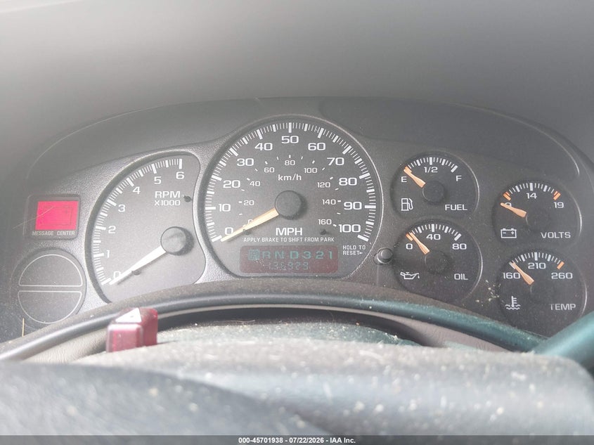 2002 CHEVROLET SILVERADO 1500 auction photo 7