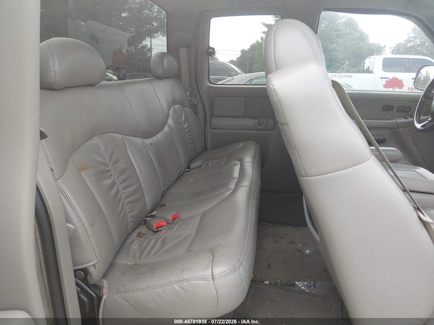 2002 CHEVROLET SILVERADO 1500 auction photo 8