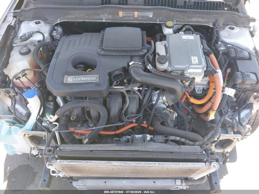 2018 FORD FUSION SEDAN 2.0L I-4 DOHC, VVT, 141HP