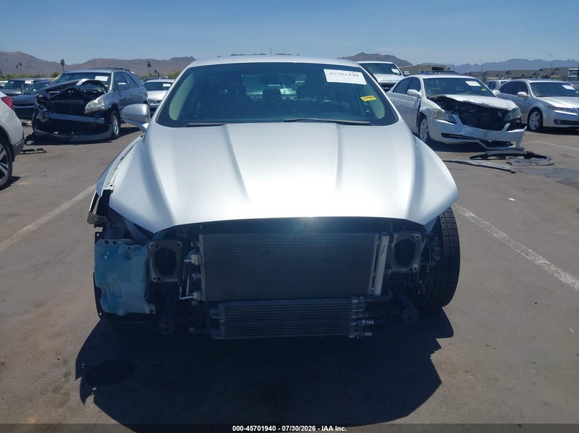 2018 FORD FUSION SEDAN 2.0L I-4 DOHC, VVT, 141HP