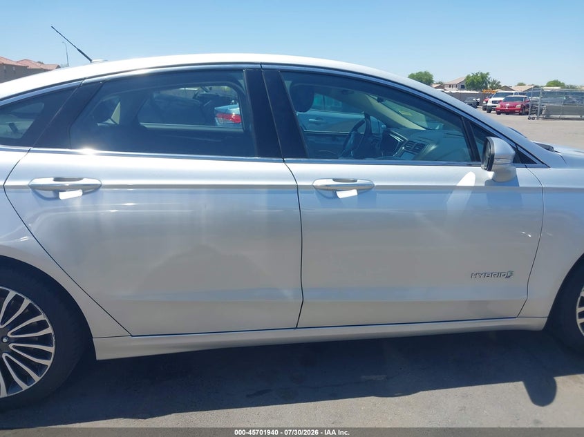 2018 FORD FUSION SEDAN 2.0L I-4 DOHC, VVT, 141HP