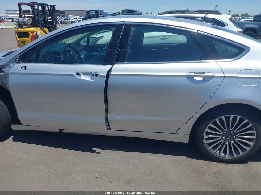 2018 FORD FUSION SEDAN 2.0L I-4 DOHC, VVT, 141HP