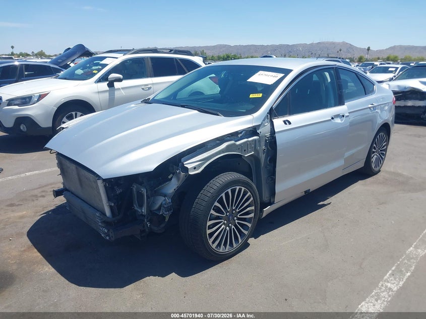 Vin: 3fa6p0ru3jr205945, lot: 46200568, ford fusion hybrid titanium 20182