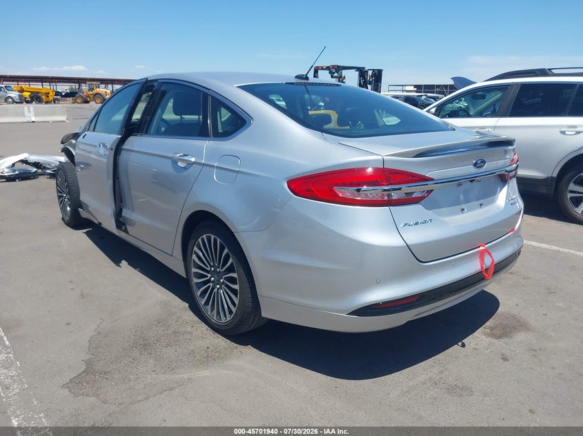 2018 FORD FUSION SEDAN 2.0L I-4 DOHC, VVT, 141HP