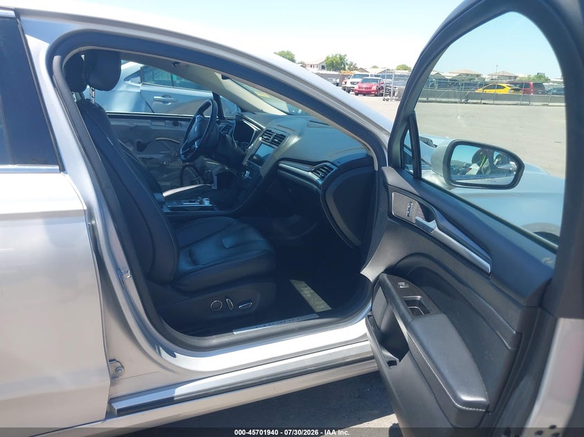 2018 FORD FUSION SEDAN 2.0L I-4 DOHC, VVT, 141HP