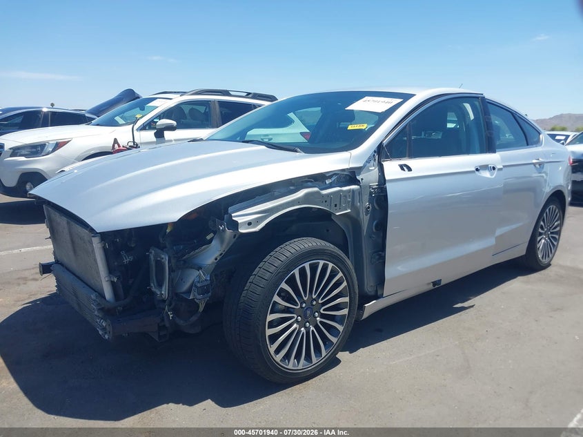 2018 FORD FUSION SEDAN 2.0L I-4 DOHC, VVT, 141HP