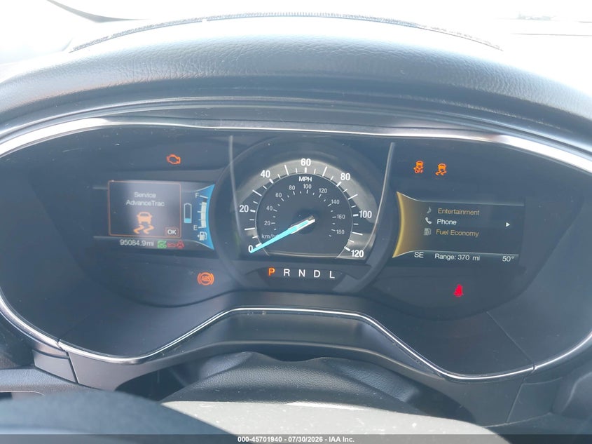 2018 FORD FUSION SEDAN 2.0L I-4 DOHC, VVT, 141HP