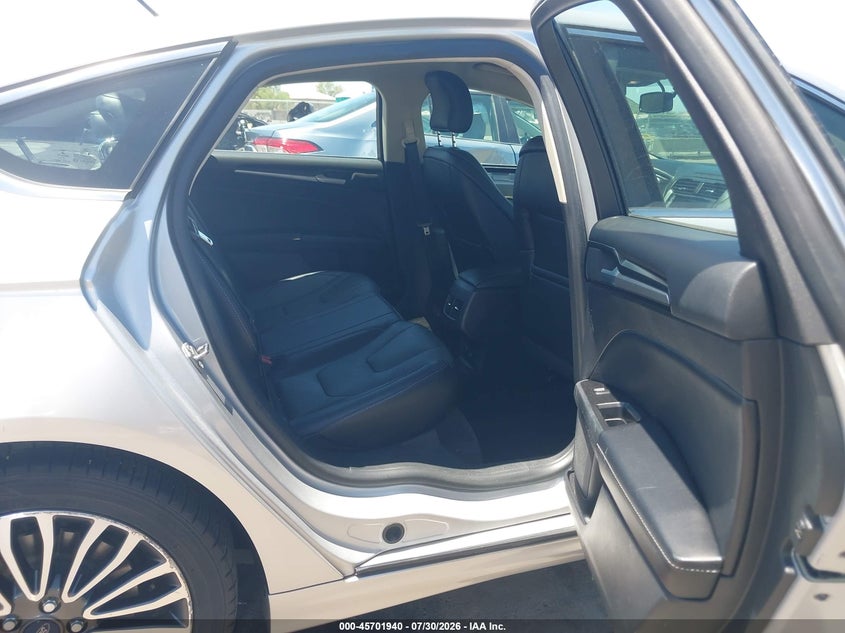 2018 FORD FUSION SEDAN 2.0L I-4 DOHC, VVT, 141HP