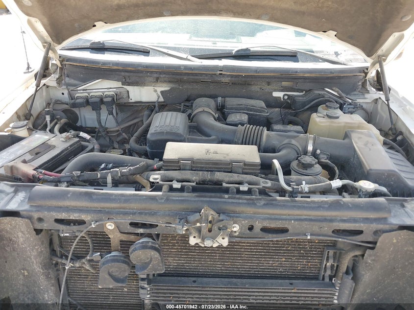 2010 FORD F-150 TRUCK 5.4L V-8 VVT, 310HP