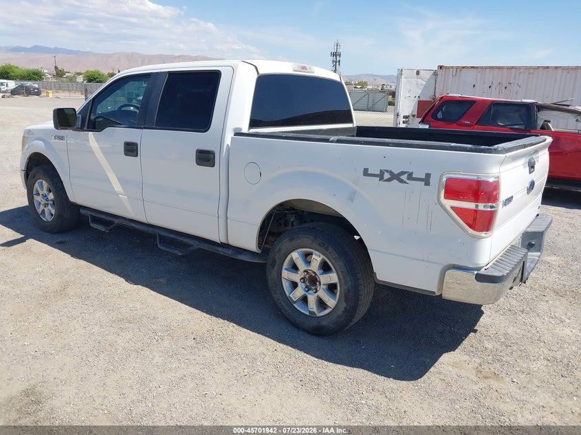 2010 FORD F-150 TRUCK 5.4L V-8 VVT, 310HP