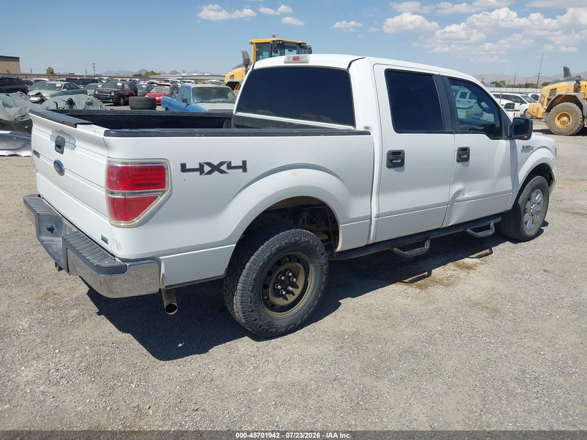 2010 FORD F-150 TRUCK 5.4L V-8 VVT, 310HP