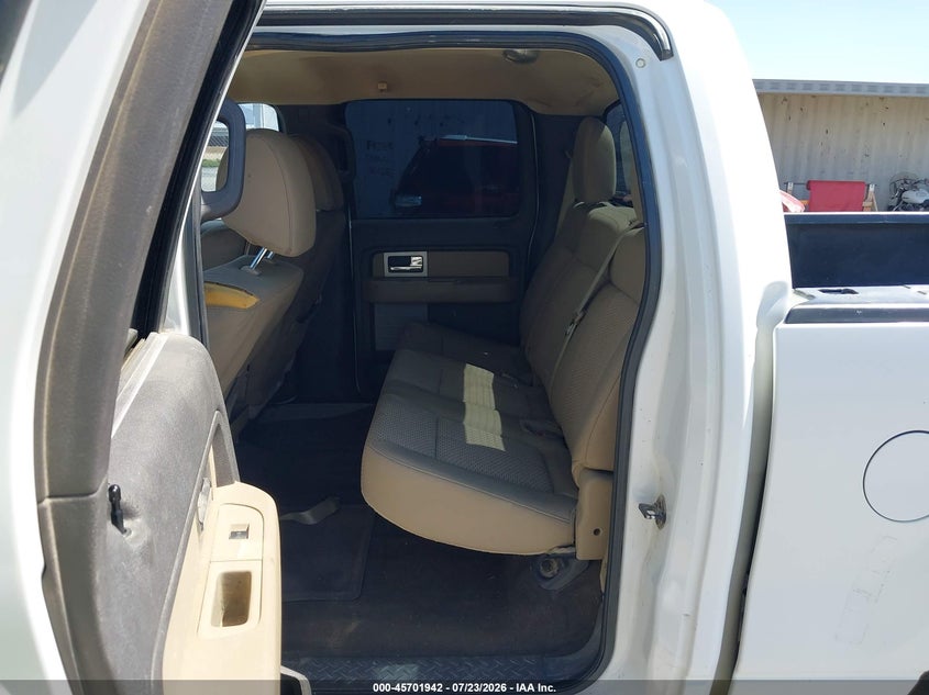 2010 FORD F-150 TRUCK 5.4L V-8 VVT, 310HP