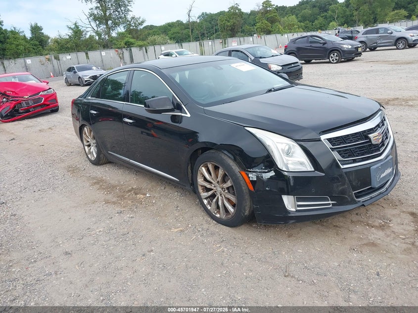 2016 Cadillac Xts Luxury Collection